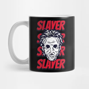 Michael Myers Halloween Slayer Mug